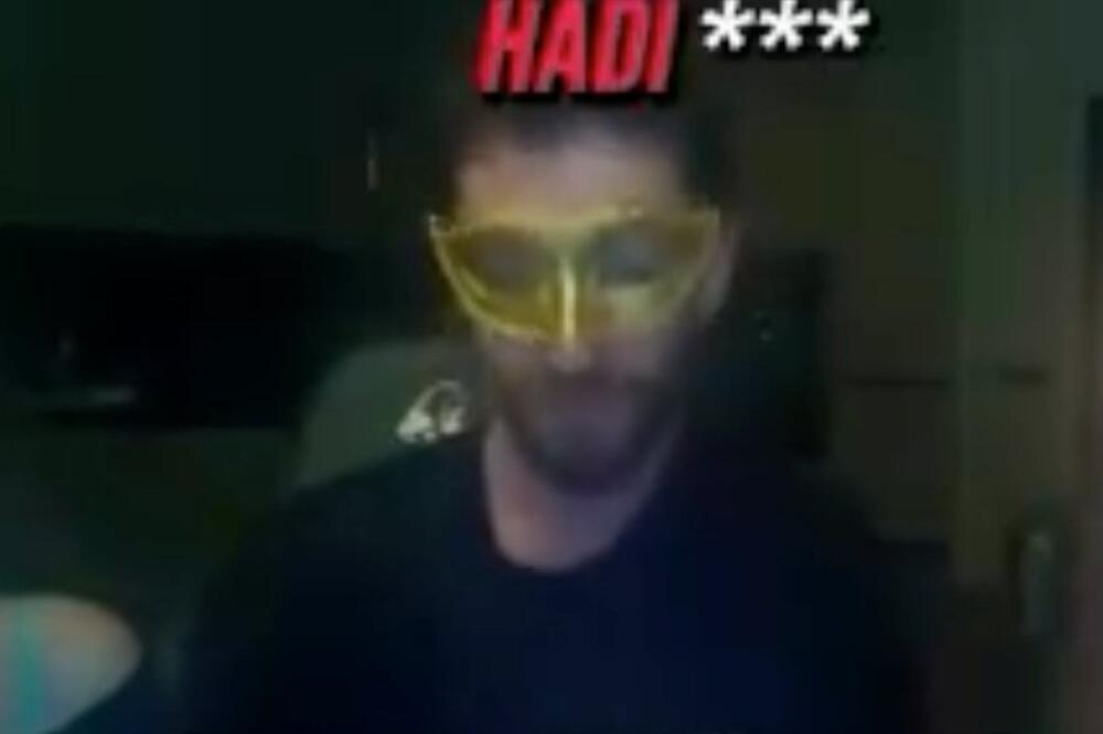 Jedna od fotografija osobe za koju Haskologlu tvrdi da je tražena zbog seksualnog zlostavljanja maloljetnih djevojčica i da se trenutno nalazi u Crnoj Gori, Foto: x.com/haskologlu