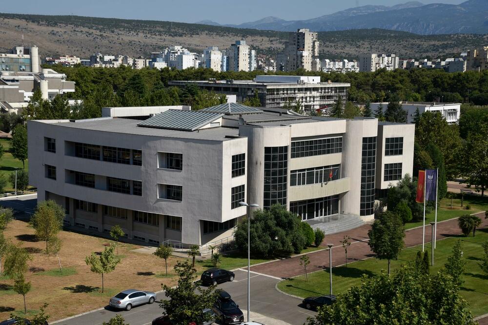 Softverom do transparentnijeg praćenja realizacije praktične obuke: Rektorat UCG, Foto: BORIS PEJOVIC