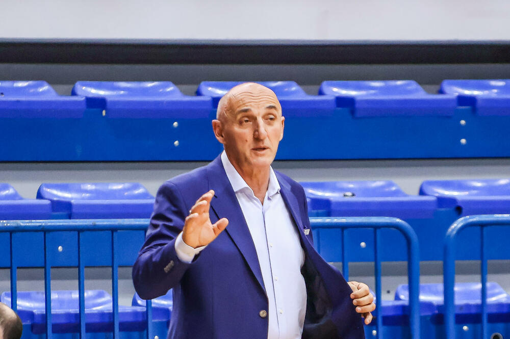 Mihailo Pavićević, Foto: KK Mornar Barsko zlato/Mediapro