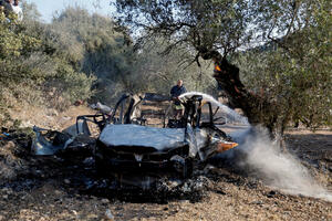 Izraelske vlasti: Ubijena tri palestinska borca na Zapadnoj obali