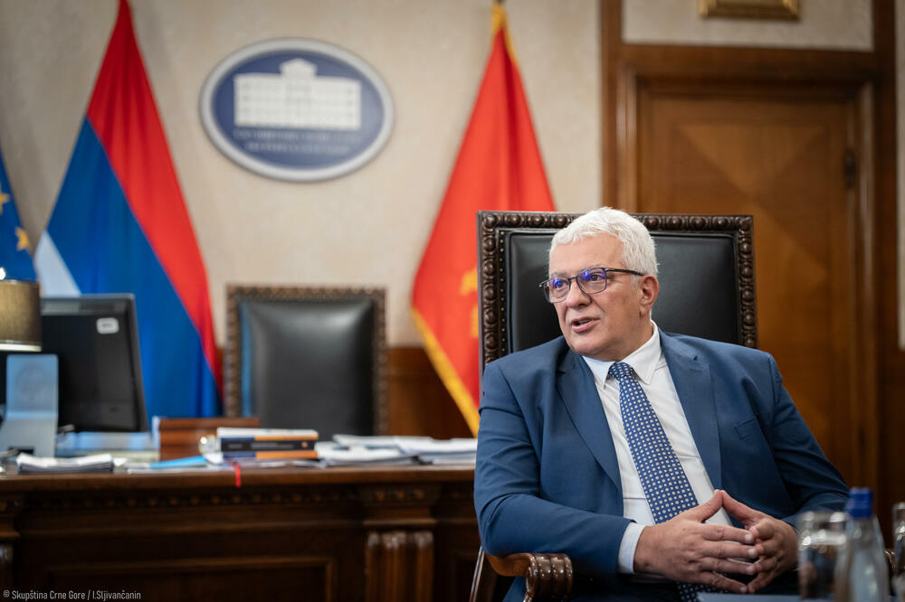 Mandić, Foto: Skupština Crne Gore/I. Šljivančanin