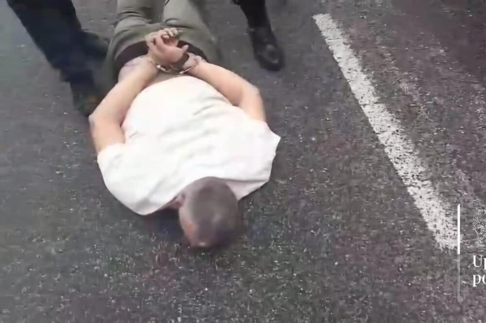 Hapšenje u Beranama, Foto: Uprava policije
