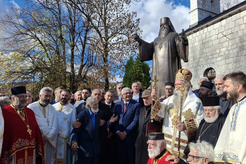 Sa otkrivanja spomenika, Foto: Dragana Šćepanović