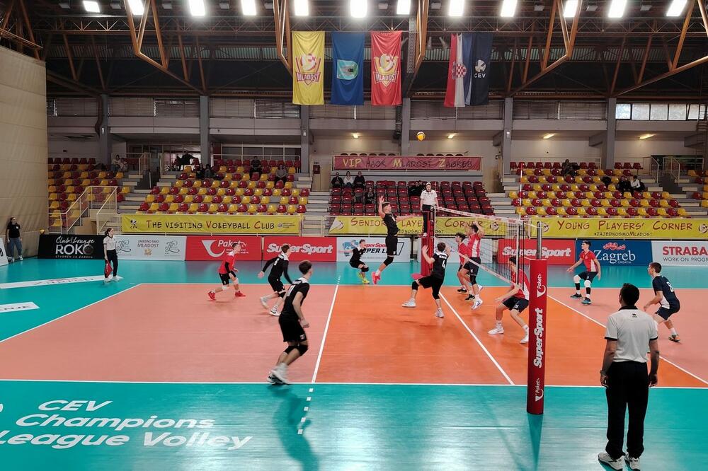 etalj sa meča Mladost &ndash; Marsonia, Foto: Facebook/HAOK Mladost Zagreb