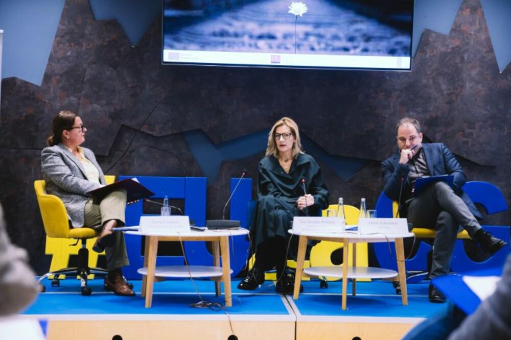 Sa konferencije, Foto: HRA