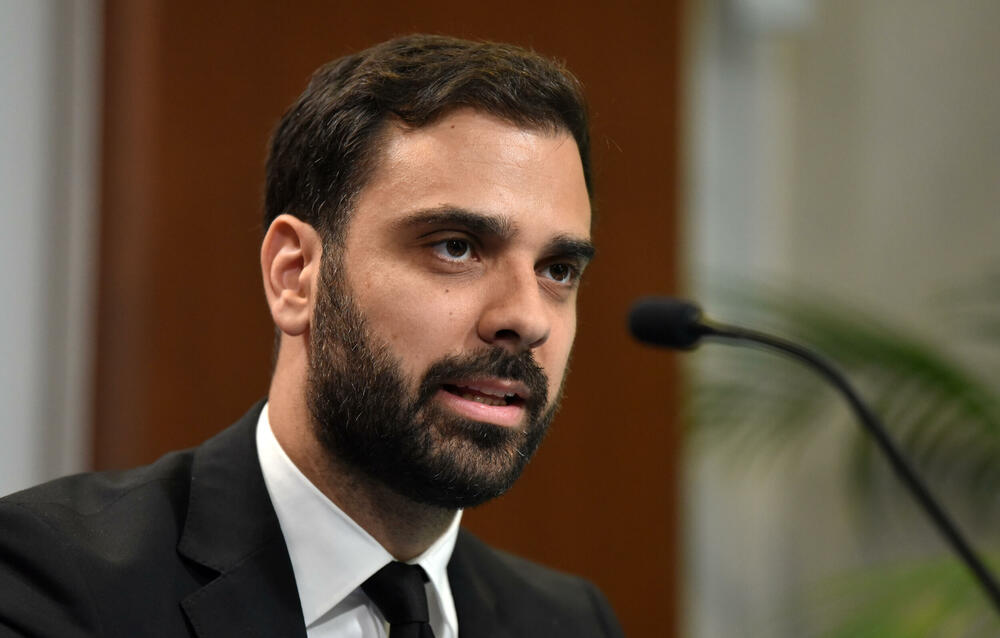 Ministar pomorstva Filip Radulović