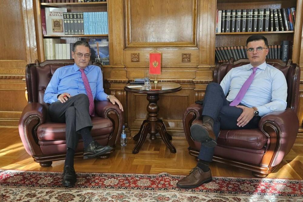 Kalkavan i Šaranović, Foto: MUP