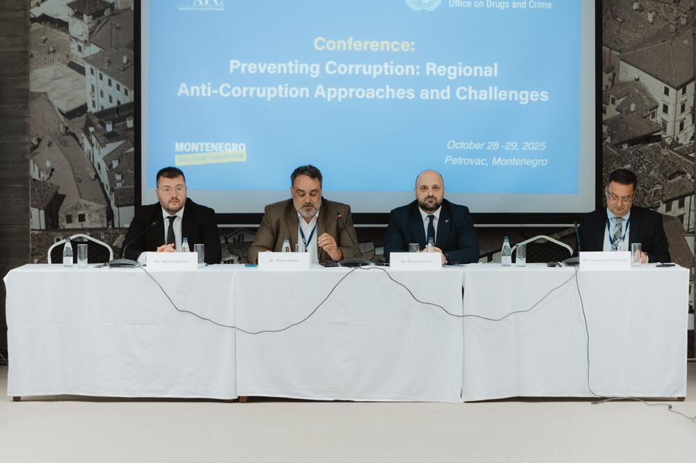 Sa konferencije, Foto: ASK