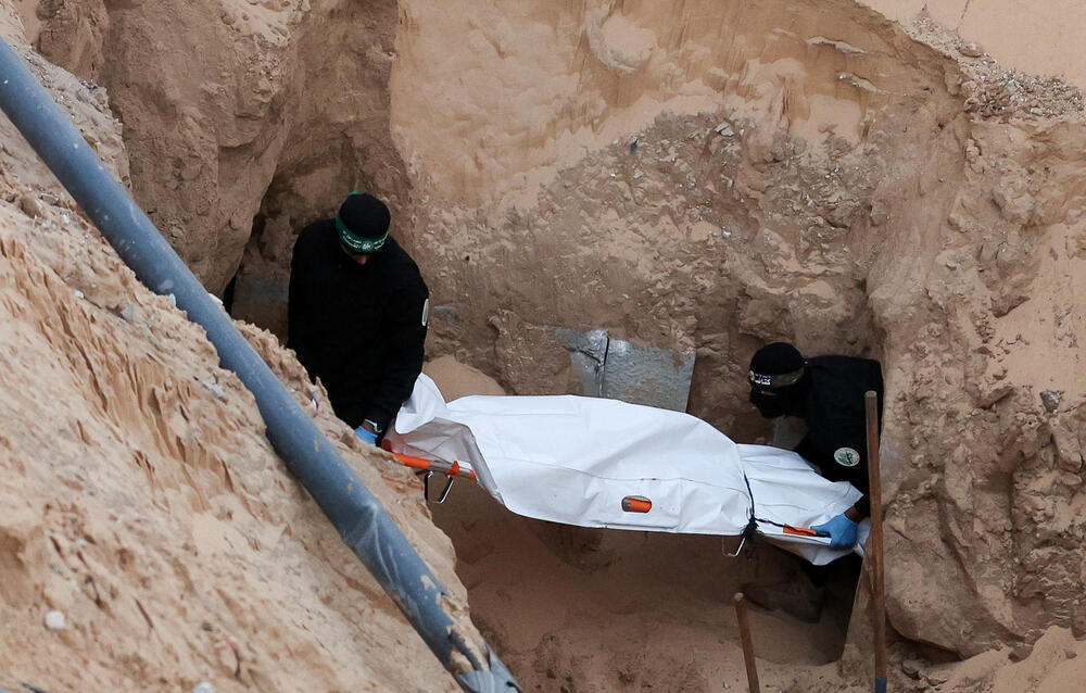 Izrael ponovo bombarduje Gazu