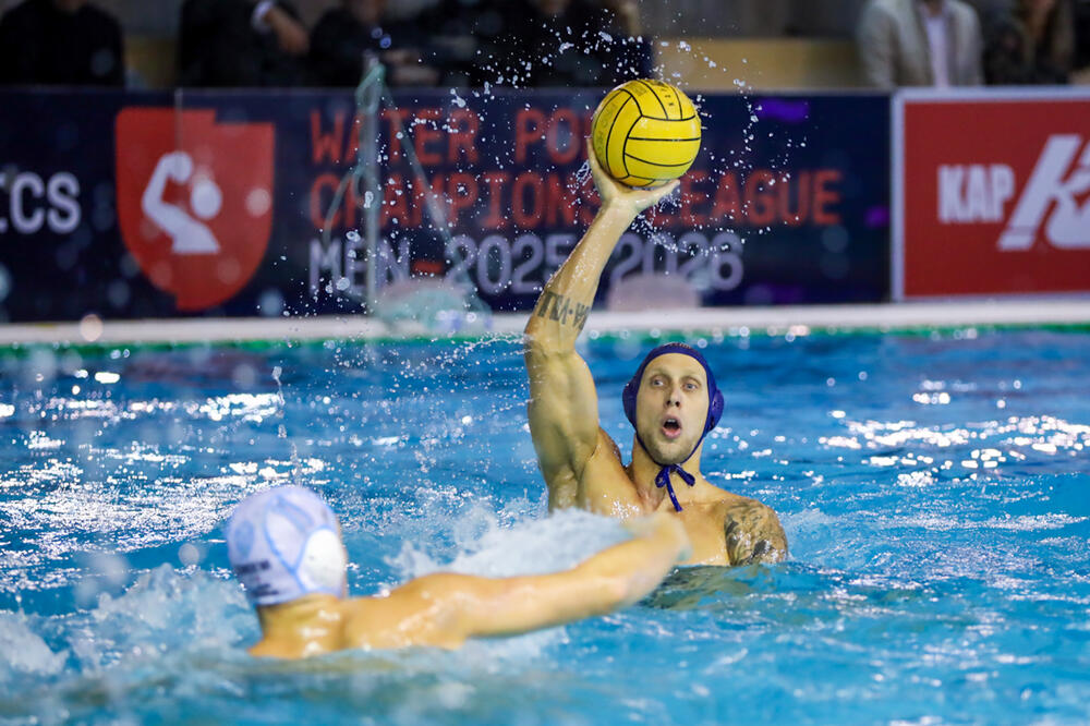 Dmitrij Holod na meču sa Pro Rekom, Foto: Vuk Ilić