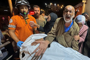 Novi bilans: Sedam osoba ubijeno u izraelskom napadu na Pojas Gaze