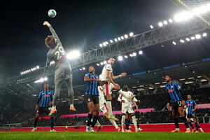 Krstović sa klupe gledao remi Atalante i Milana