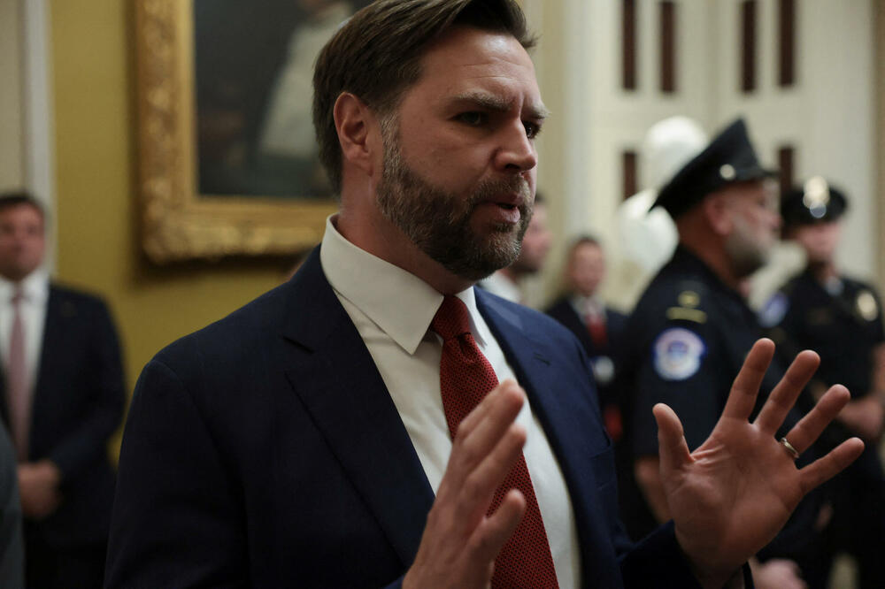 Džej Di Vens, Foto: REUTERS