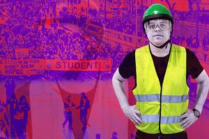 Moj dnevnik protesta: Koliko se Srbija promijenila za godinu dana