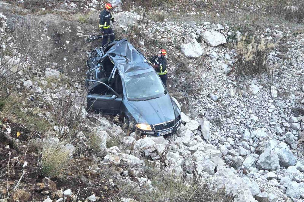 Foto: Služba zaštite i spašavanja Nikšić
