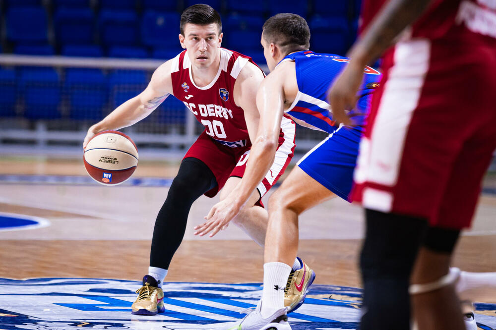 Matic Rebec, Foto: KK SC Derbi/Filip Roganović