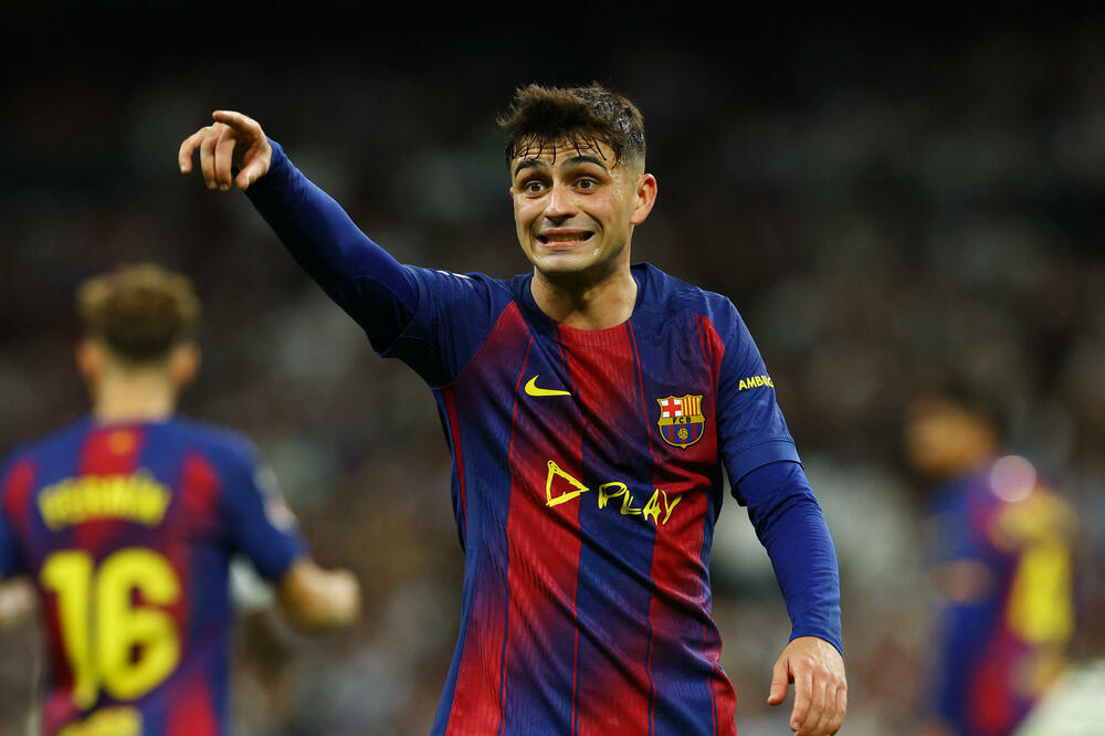 Pedri, Foto: Reuters