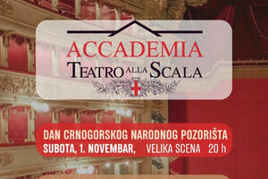 Milanska skala na sceni: Gala koncert za Dan Crnogorskog narodnog...