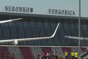 ACG: Stanje redovno, nema evakuacionih ili vanrednih letova ka...