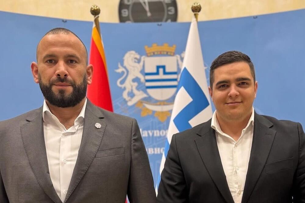 Brković i Radević, Foto: Slobodna Crna Gora