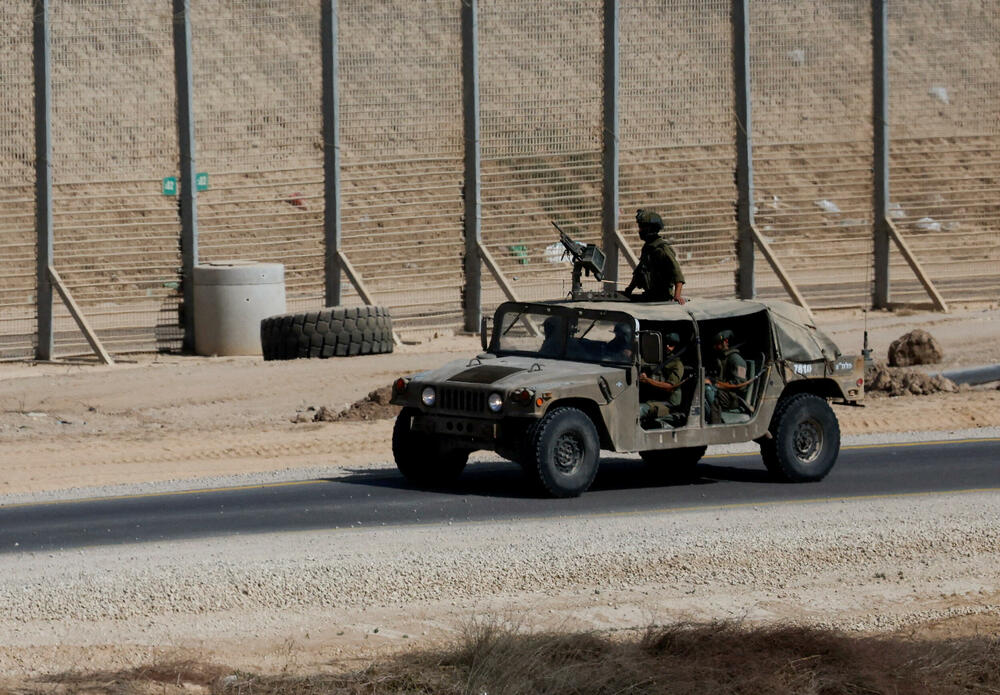 Izraelska vojska napala skladište oružja u sjevernom dijelu Pojasa...