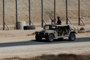 Izraelska vojska napala skladište oružja u sjevernom dijelu Pojasa...