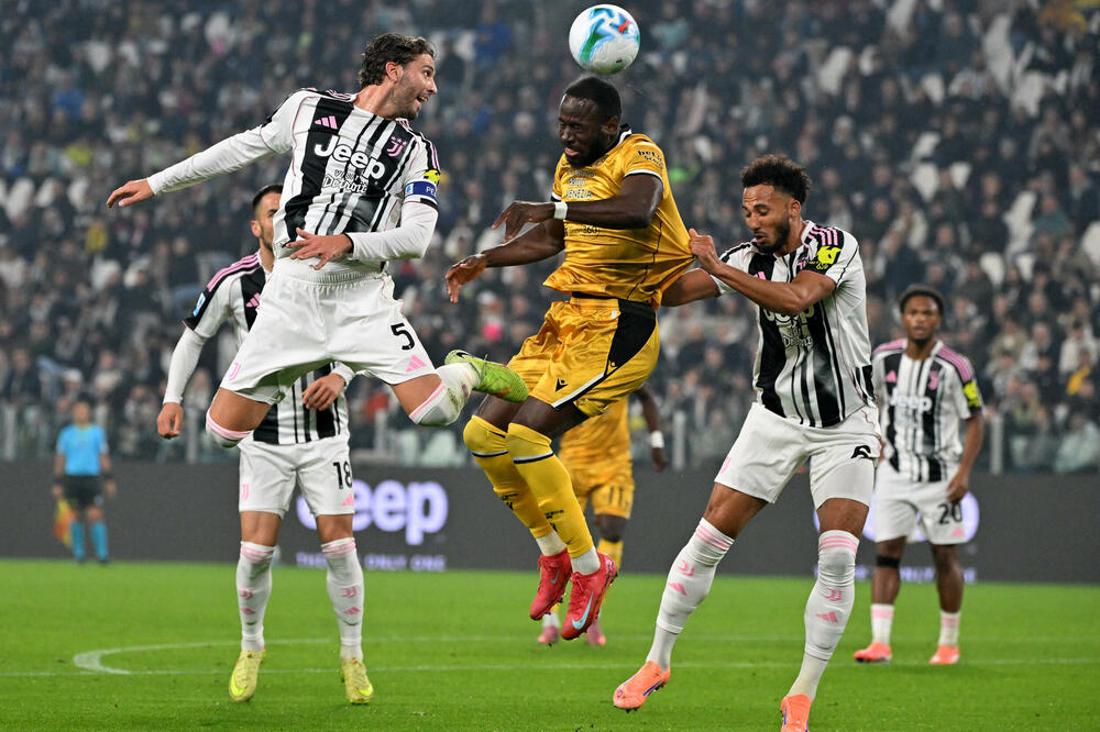 Detalj sa meča, Foto: Reuters