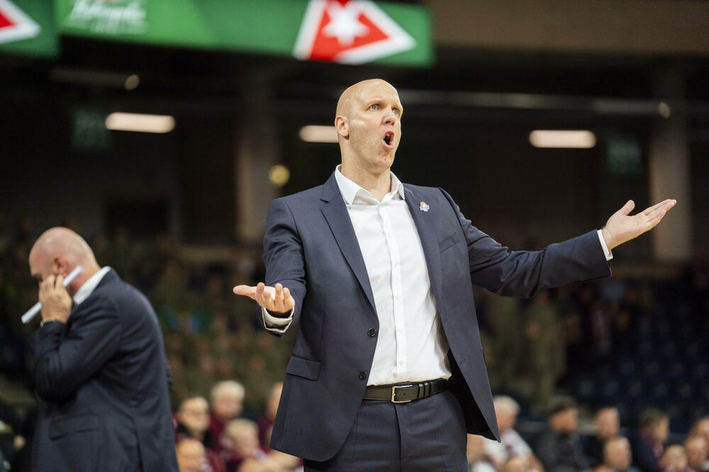 Andrej Žakelj, Foto: KK Budućnost Voli