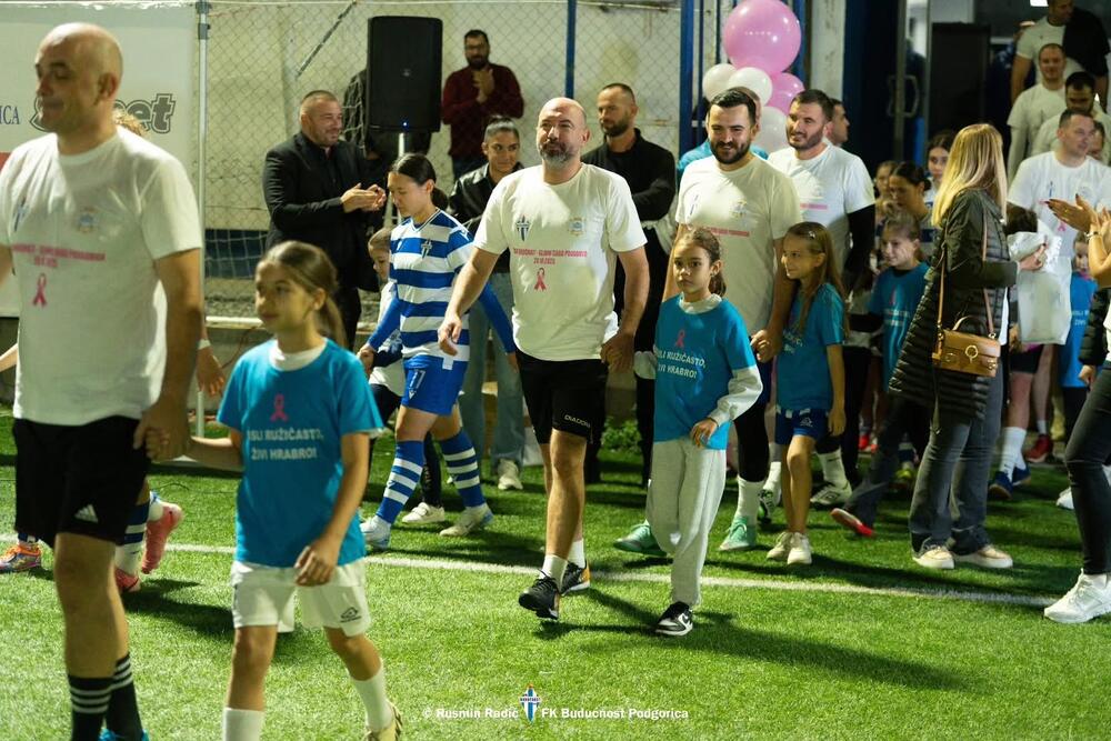 <p>"Preovladavali su sportski duh i vedrina", istakli su iz podgoričkog kluba</p>