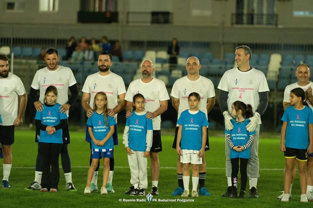 <p>"Preovladavali su sportski duh i vedrina", istakli su iz podgoričkog kluba</p>