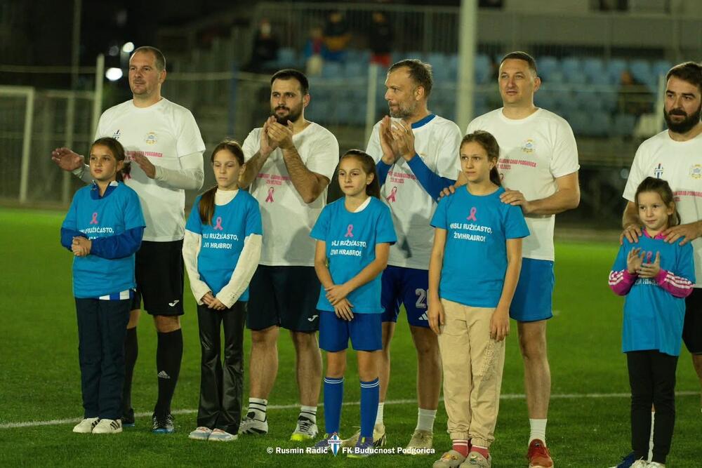 <p>"Preovladavali su sportski duh i vedrina", istakli su iz podgoričkog kluba</p>