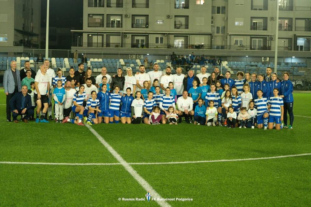 <p>"Preovladavali su sportski duh i vedrina", istakli su iz podgoričkog kluba</p>