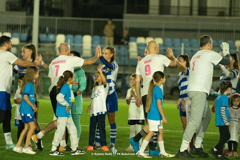 <p>"Preovladavali su sportski duh i vedrina", istakli su iz podgoričkog kluba</p>