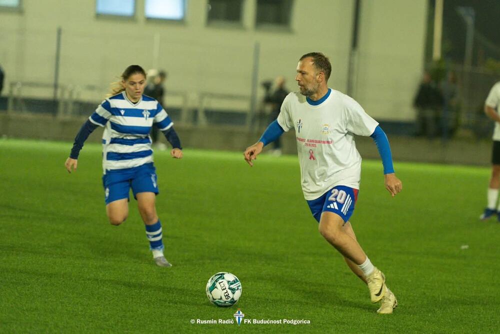 <p>"Preovladavali su sportski duh i vedrina", istakli su iz podgoričkog kluba</p>