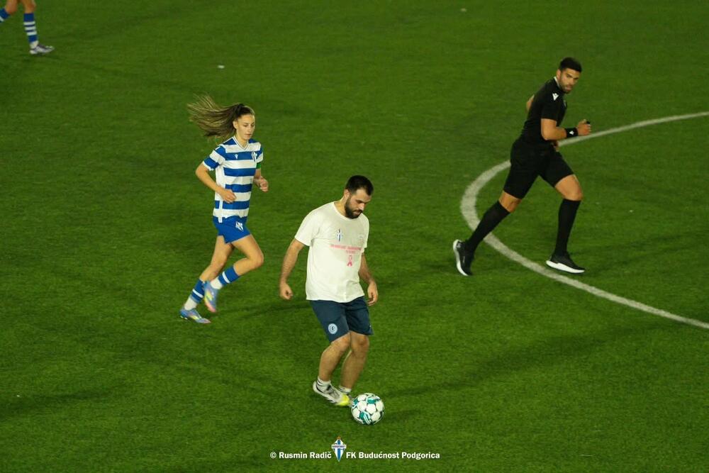 <p>"Preovladavali su sportski duh i vedrina", istakli su iz podgoričkog kluba</p>