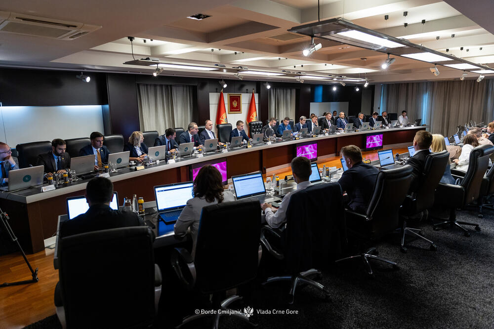 Arbitraža pokrenuta u julu: Sa sjednice Vlade, Foto: Vlada CG