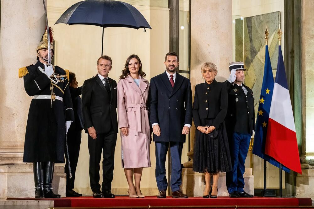 Makron: Francuska ostaje pouzdan partner i istinski saveznik Crne...