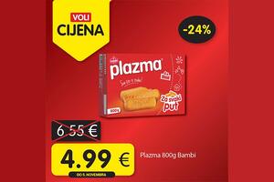 Četvrtak je dan za nove povoljnosti!