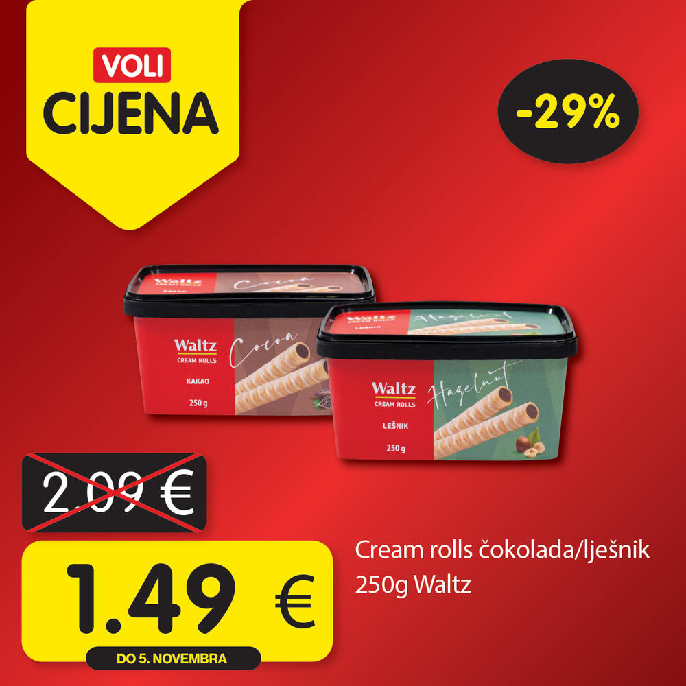 <p><em>Uživajte u opuštenoj trgovini značajno štedeći kućni budžet.</em></p>