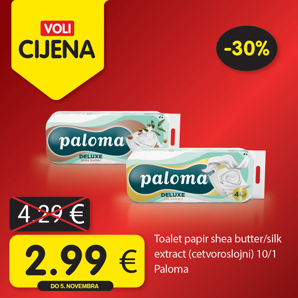 <p><em>Uživajte u opuštenoj trgovini značajno štedeći kućni budžet.</em></p>