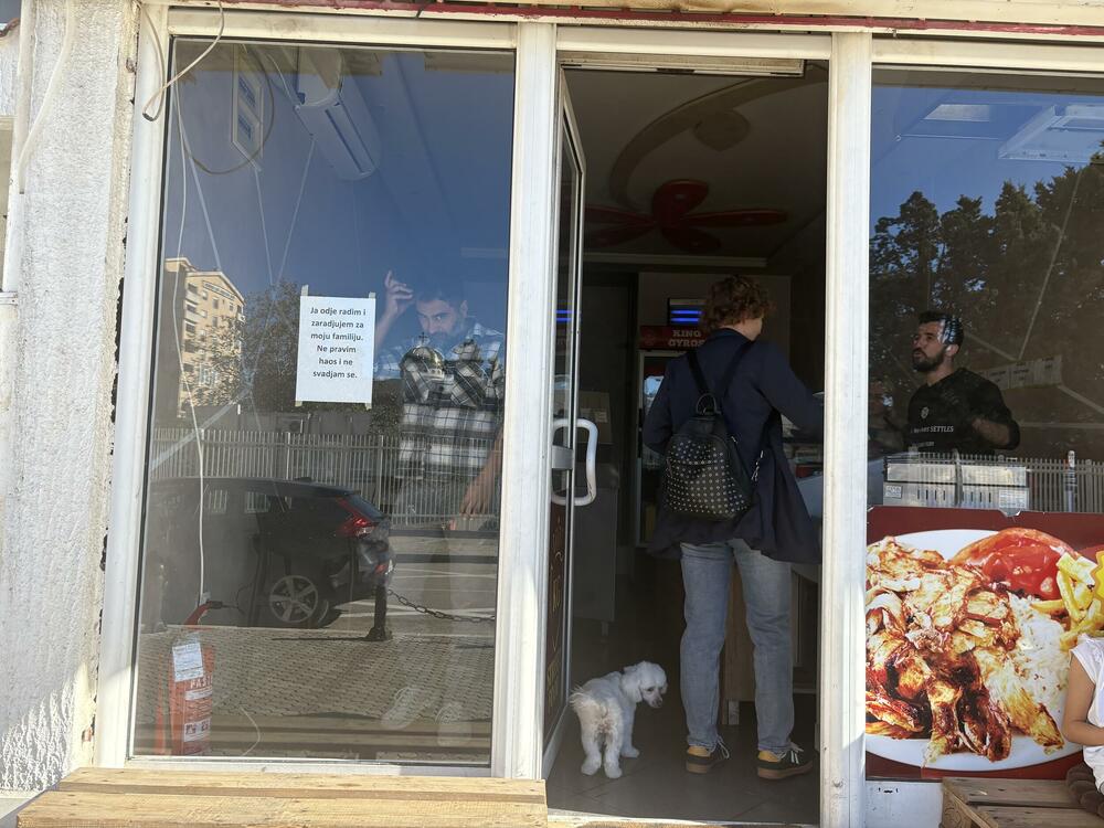 Objekat brze hrane čiji je vlasnik Kaja