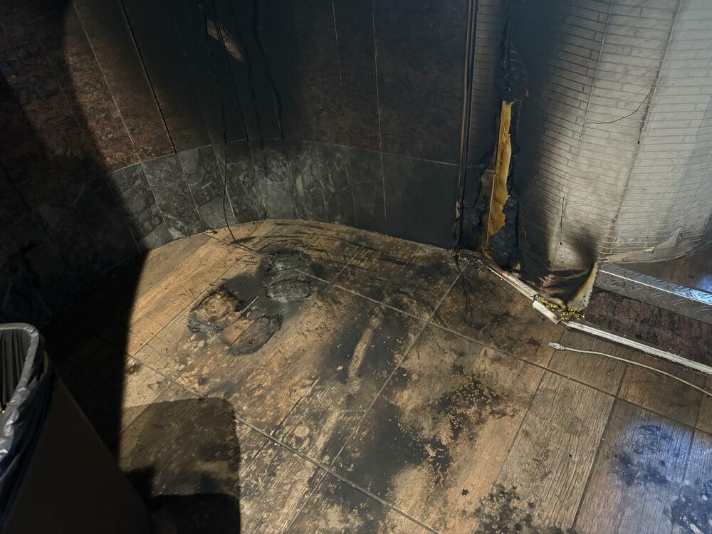 Velika šteta u objektu čiji je vlasnik Guzeli