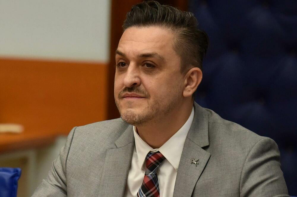 Ministar finansija Novica Vuković, Foto: Boris Pejović