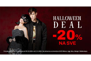 Strašno dobri popusti za Halloween u Fashion Company radnjama i...