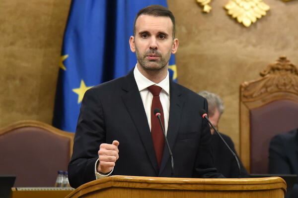 Spajić pozvao predstavnike parlamentarnih stranaka na konsultacije...