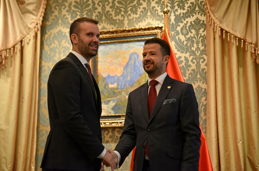 'To što nemaju međusobnu komunikaciju je veoma loše za javni interes': Spajić i Milatović