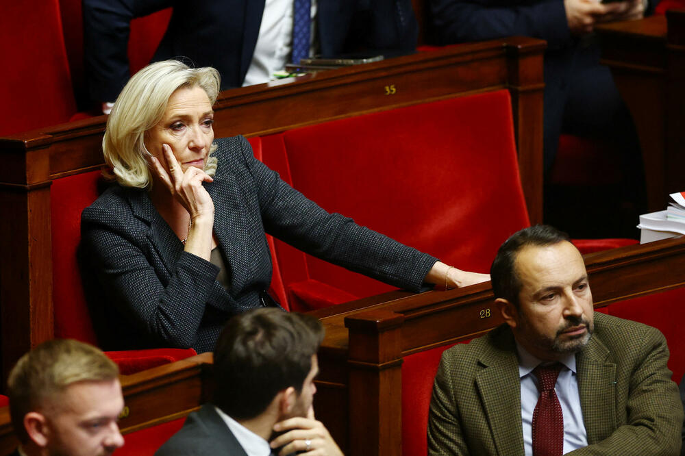 Marin Le Pen, Foto: REUTERS