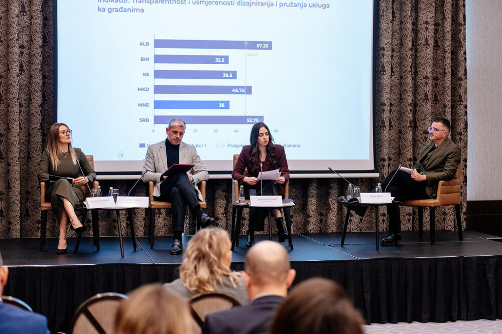 Sa konferencije, Foto: Institut alternativa