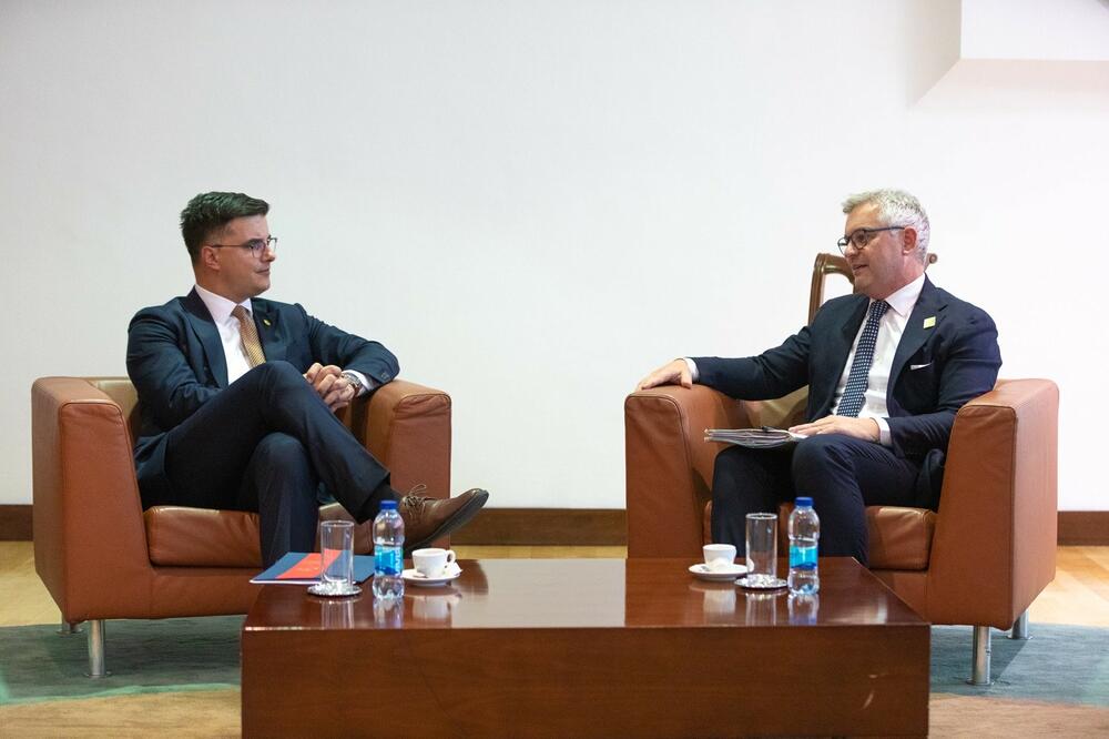 Šaranović i Bruner, Foto: MUP