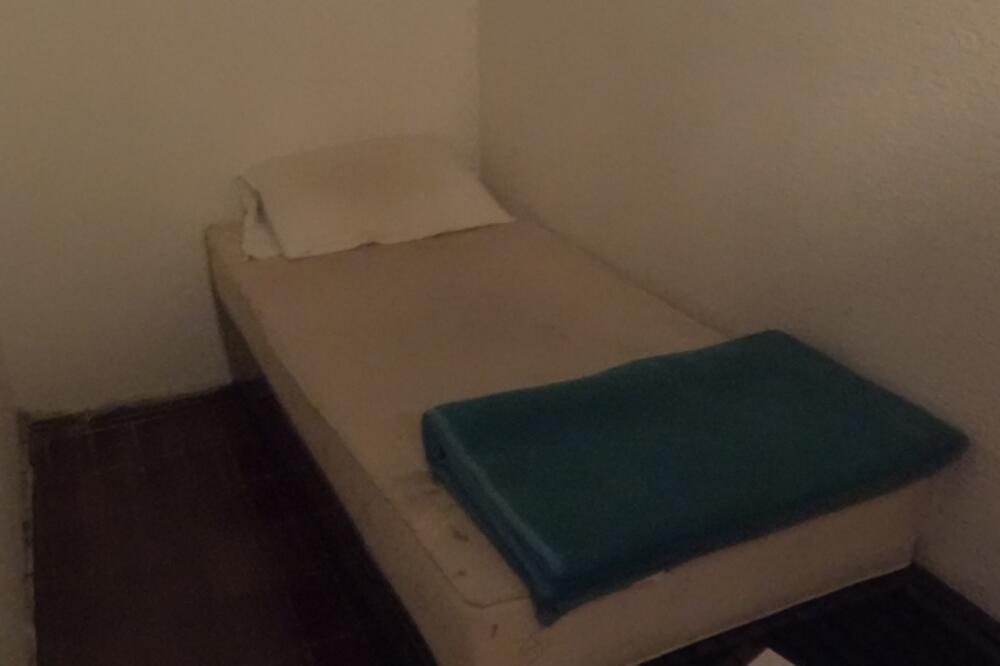Pritvorska prostorija, Foto: Ombudsman